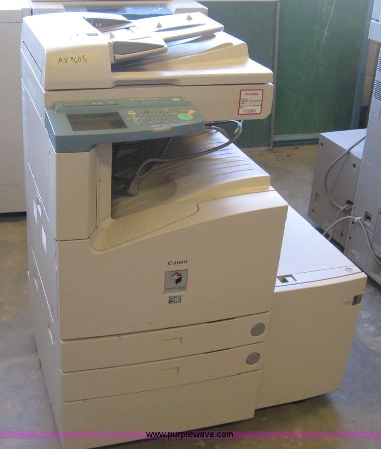 image for item AX9605 (8) Canon copiers