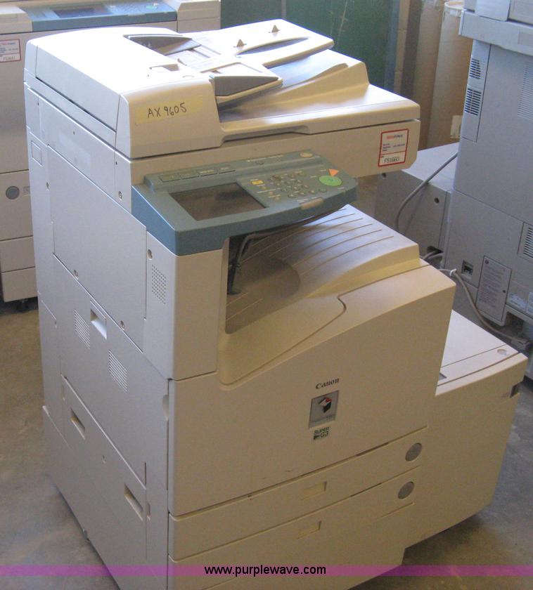 image for item AX9605 (8) Canon copiers