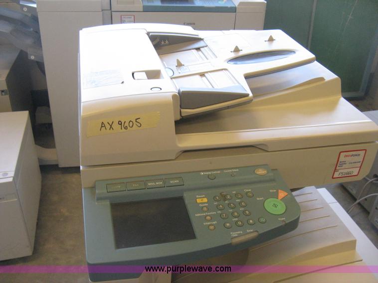 image for item AX9605 (8) Canon copiers