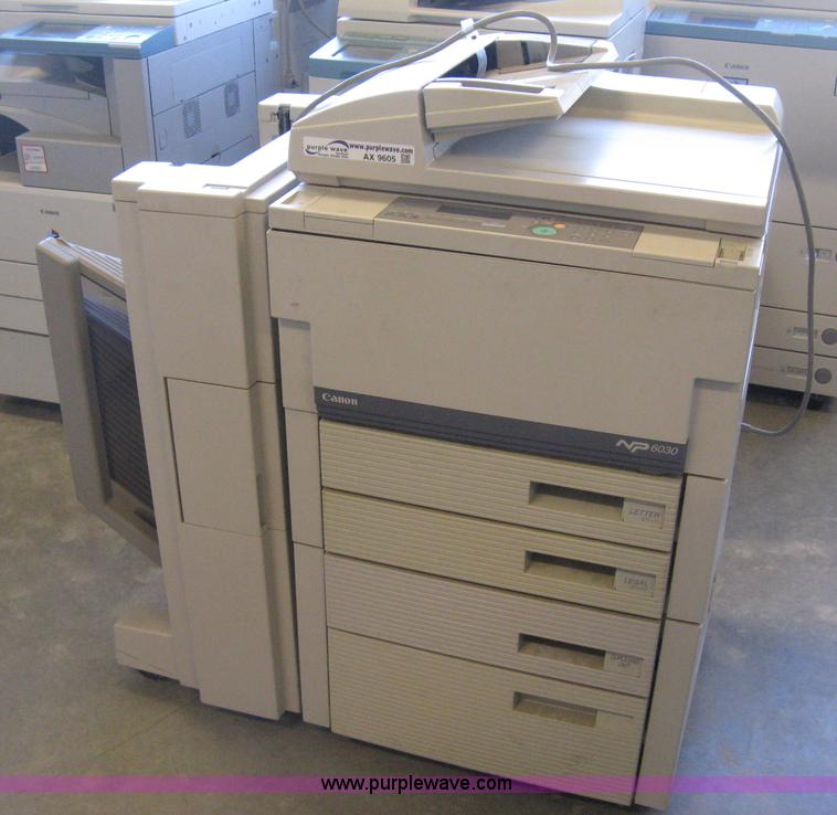 image for item AX9605 (8) Canon copiers