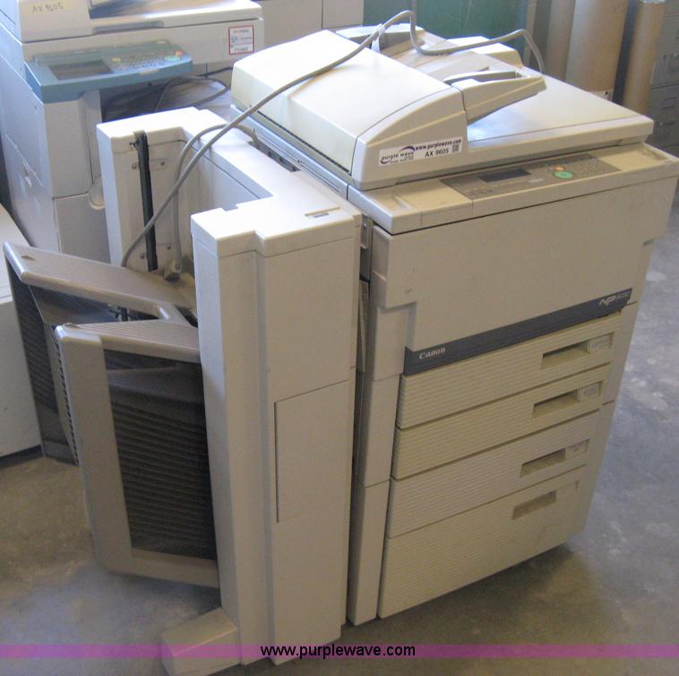 image for item AX9605 (8) Canon copiers