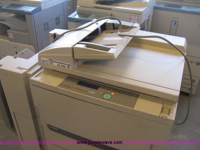 image for item AX9605 (8) Canon copiers