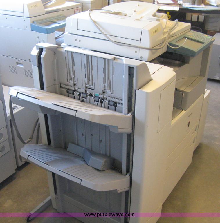 image for item AX9605 (8) Canon copiers