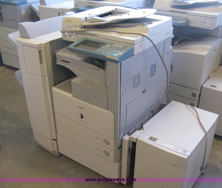 image for item AX9605 (8) Canon copiers