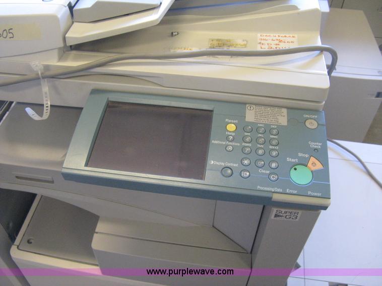 image for item AX9605 (8) Canon copiers