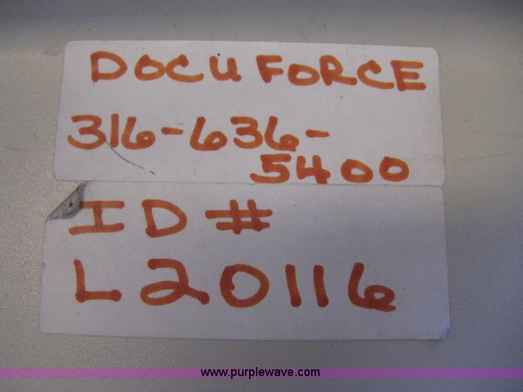 image for item AX9605 (8) Canon copiers