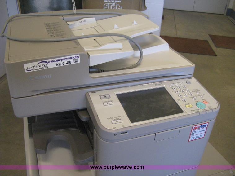 image for item AX9606 Canon C5035 copier
