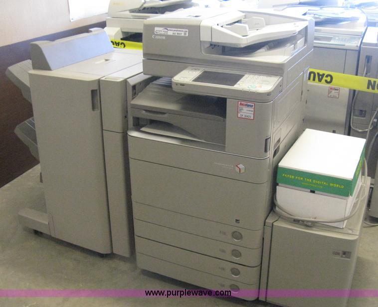 image for item AX9607 Canon C5045 copier