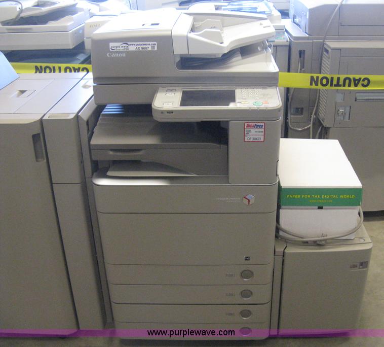 image for item AX9607 Canon C5045 copier