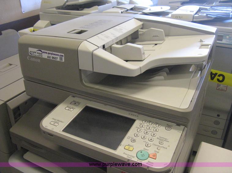 image for item AX9607 Canon C5045 copier