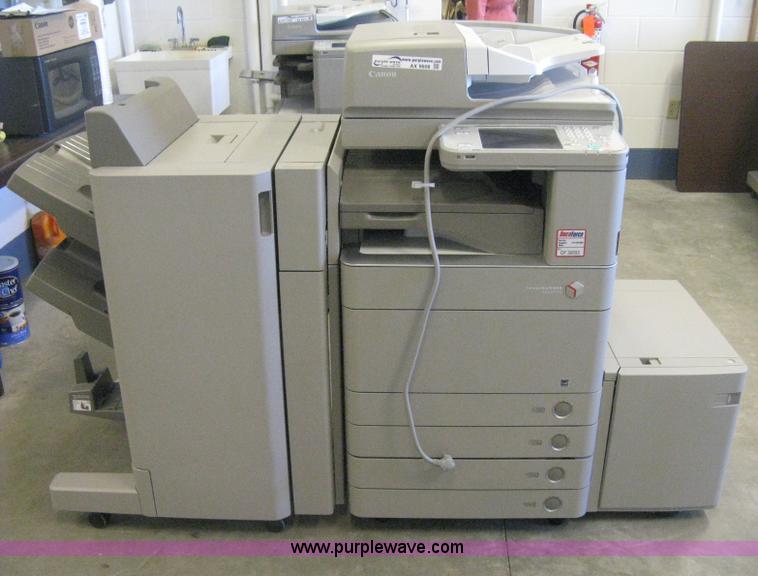 image for item AX9608 Canon IRC5051 copier