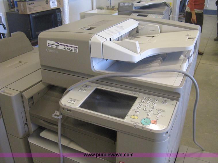 image for item AX9608 Canon IRC5051 copier
