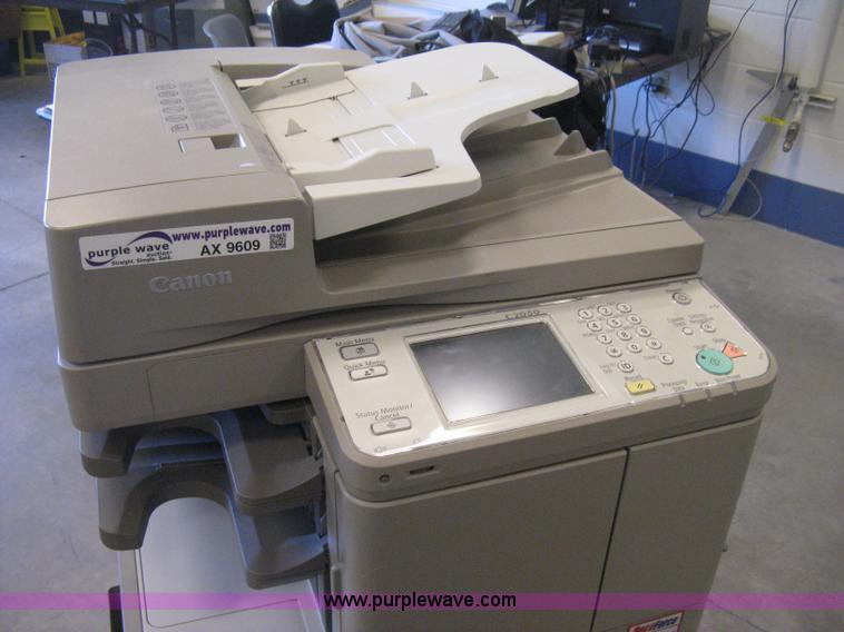 image for item AX9609 Canon C2030 copier