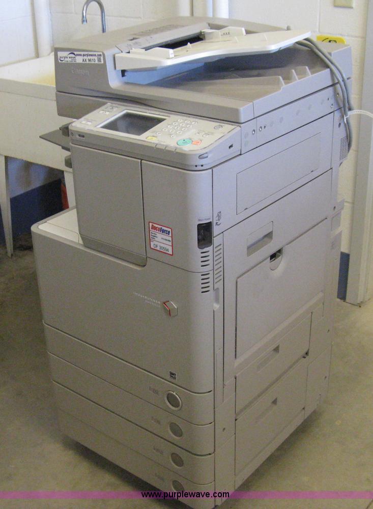 image for item AX9610 Canon C2030 copier
