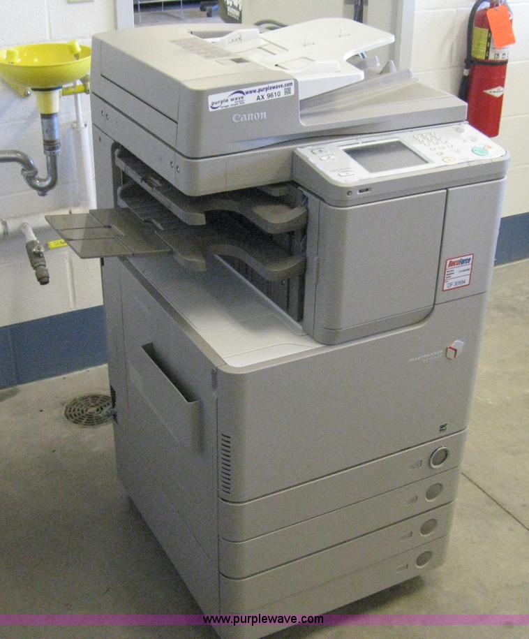 image for item AX9610 Canon C2030 copier