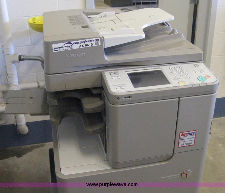 image for item AX9610 Canon C2030 copier