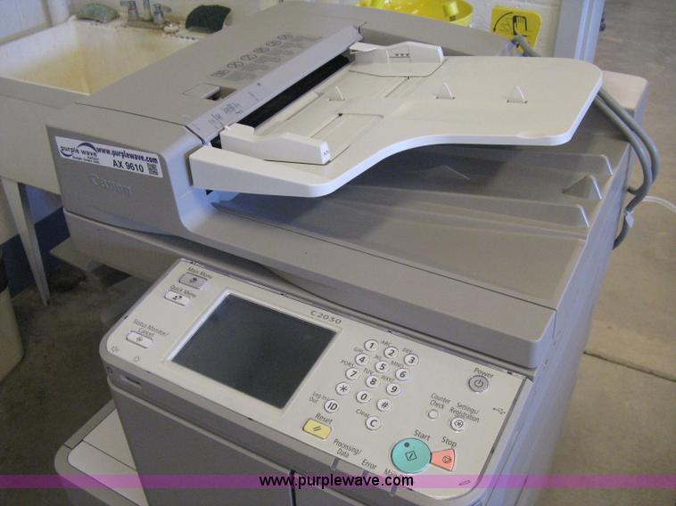 image for item AX9610 Canon C2030 copier