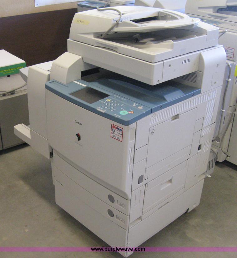 image for item AX9611 (4) Canon copiers