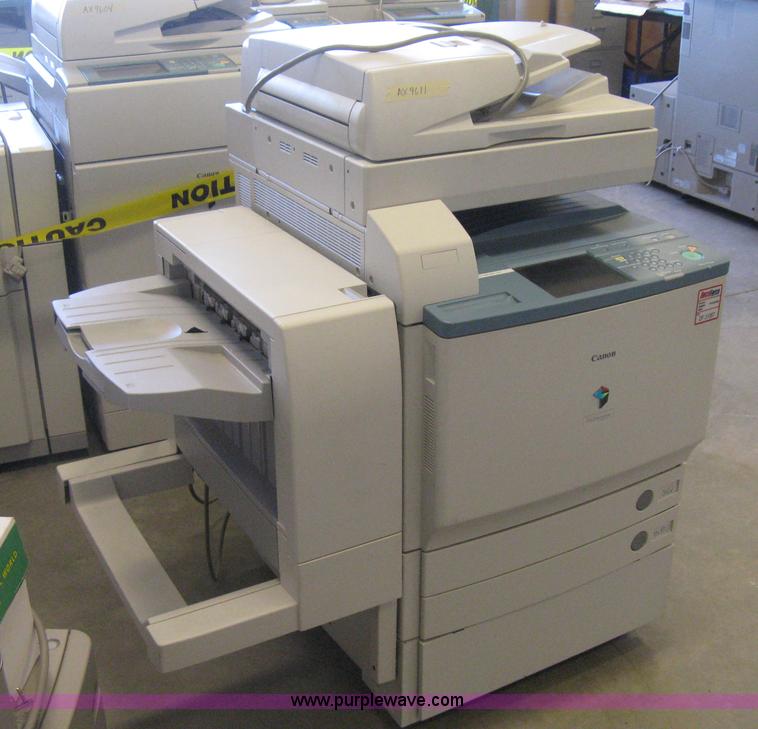 image for item AX9611 (4) Canon copiers