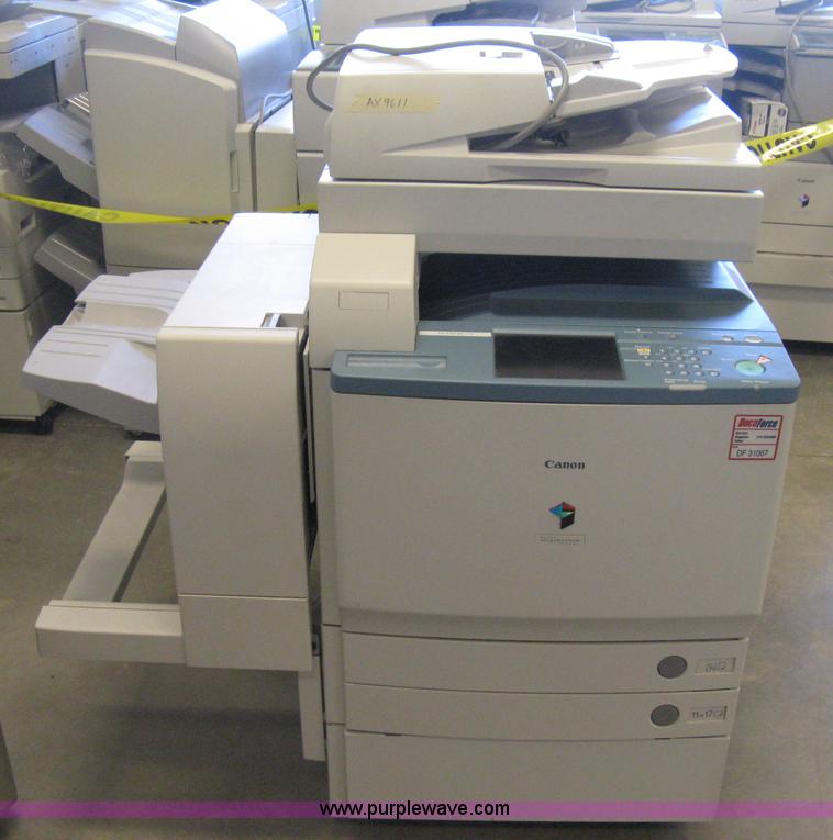 image for item AX9611 (4) Canon copiers