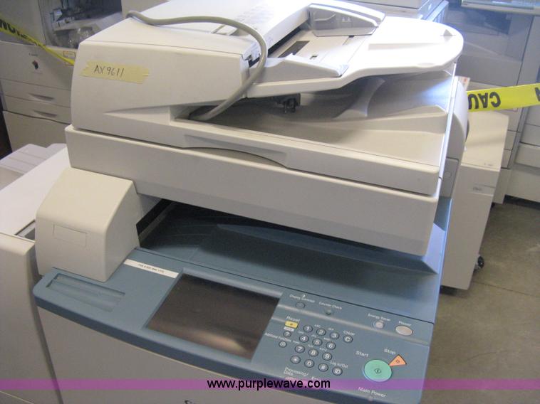 image for item AX9611 (4) Canon copiers