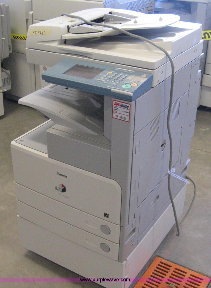 image for item AX9611 (4) Canon copiers