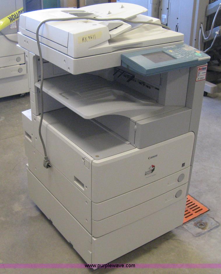 image for item AX9611 (4) Canon copiers