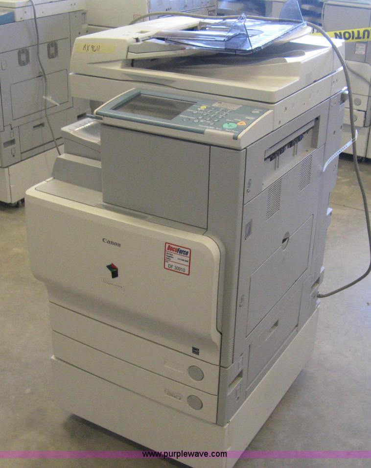 image for item AX9611 (4) Canon copiers