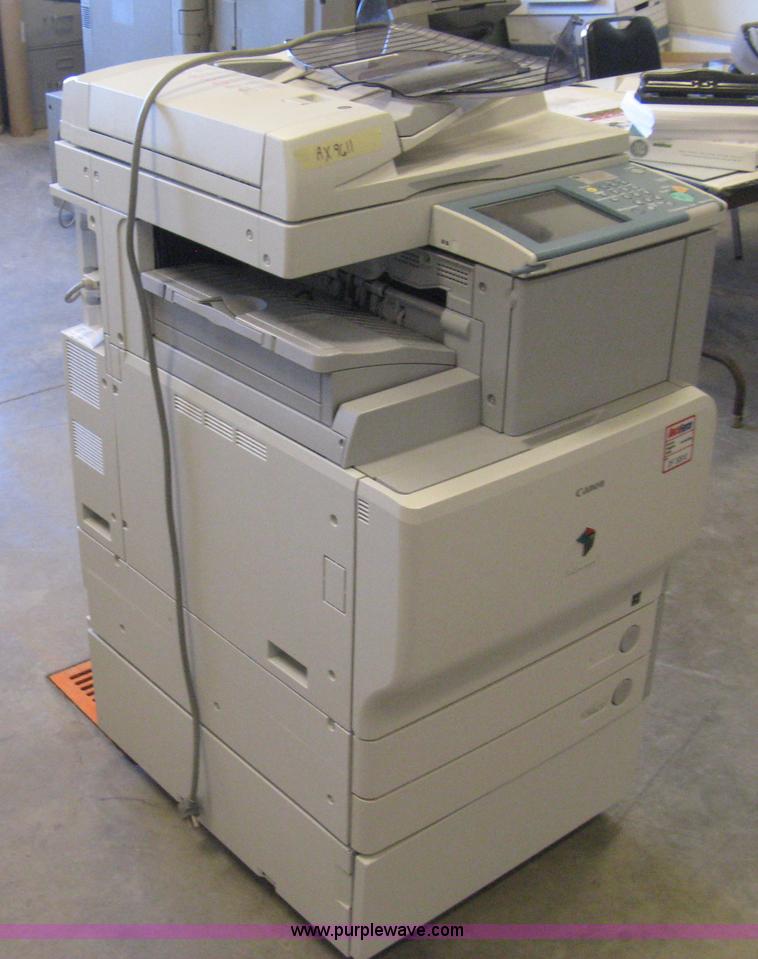 image for item AX9611 (4) Canon copiers