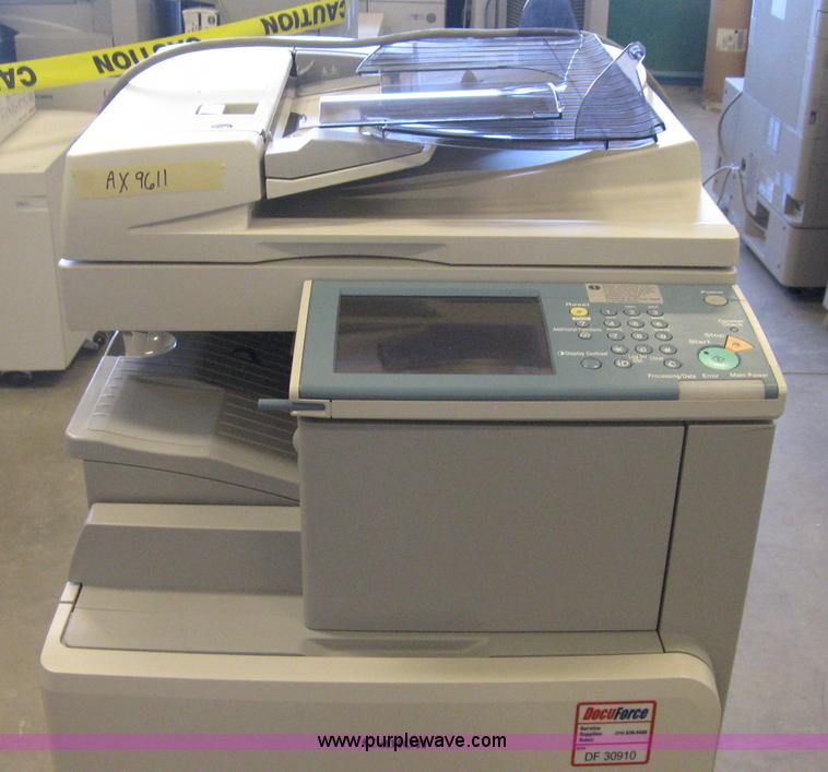 image for item AX9611 (4) Canon copiers