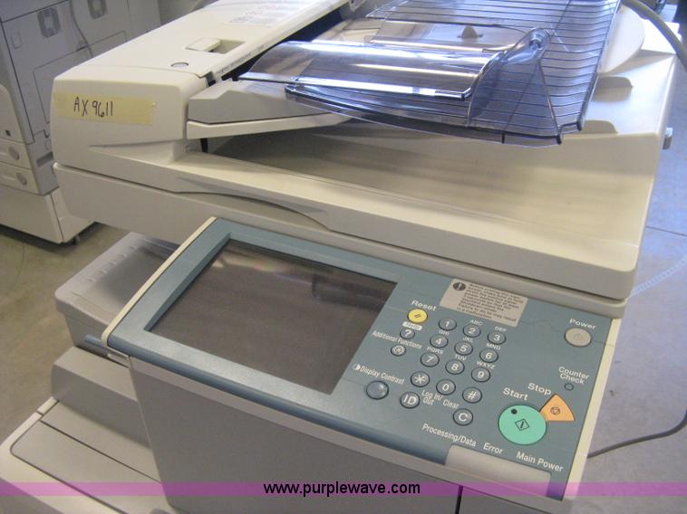 image for item AX9611 (4) Canon copiers