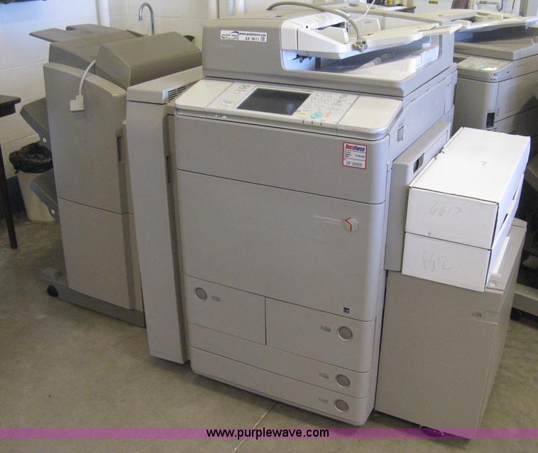 image for item AX9611 (4) Canon copiers