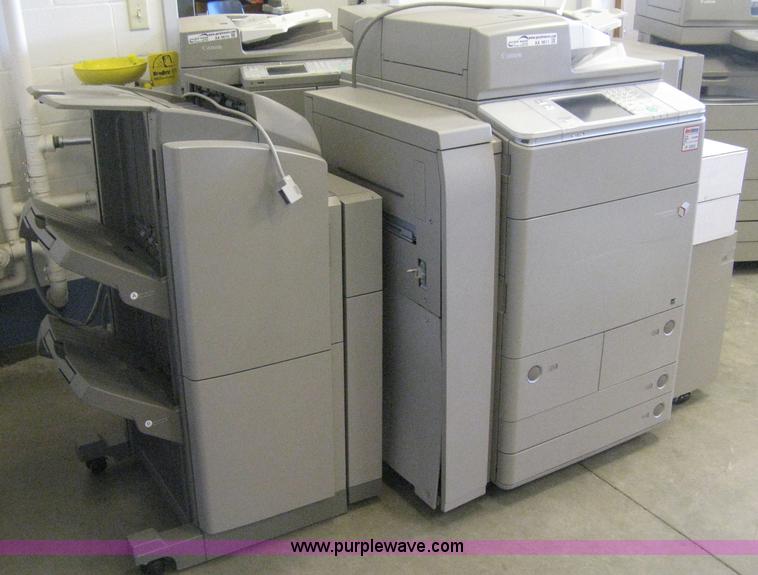 image for item AX9611 (4) Canon copiers