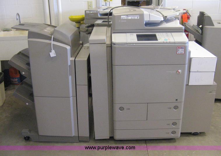 image for item AX9611 (4) Canon copiers