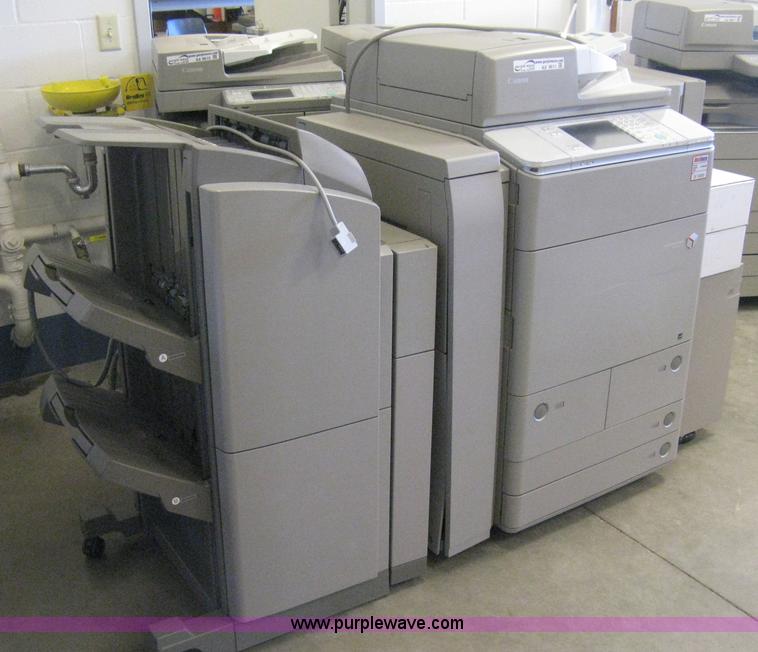 image for item AX9611 (4) Canon copiers