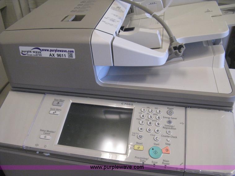 image for item AX9611 (4) Canon copiers