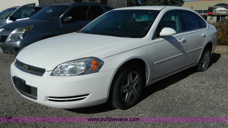 image for item AZ9016 2006 Chevrolet Impala LS