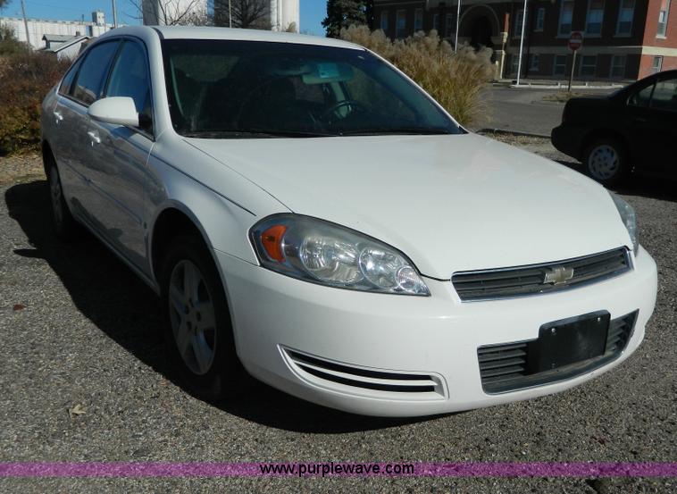 image for item AZ9016 2006 Chevrolet Impala LS