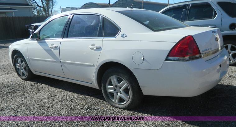 image for item AZ9016 2006 Chevrolet Impala LS