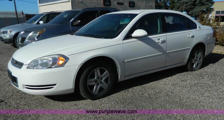 image for item AZ9016 2006 Chevrolet Impala LS