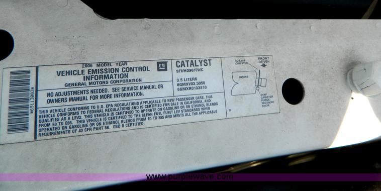 image for item AZ9016 2006 Chevrolet Impala LS