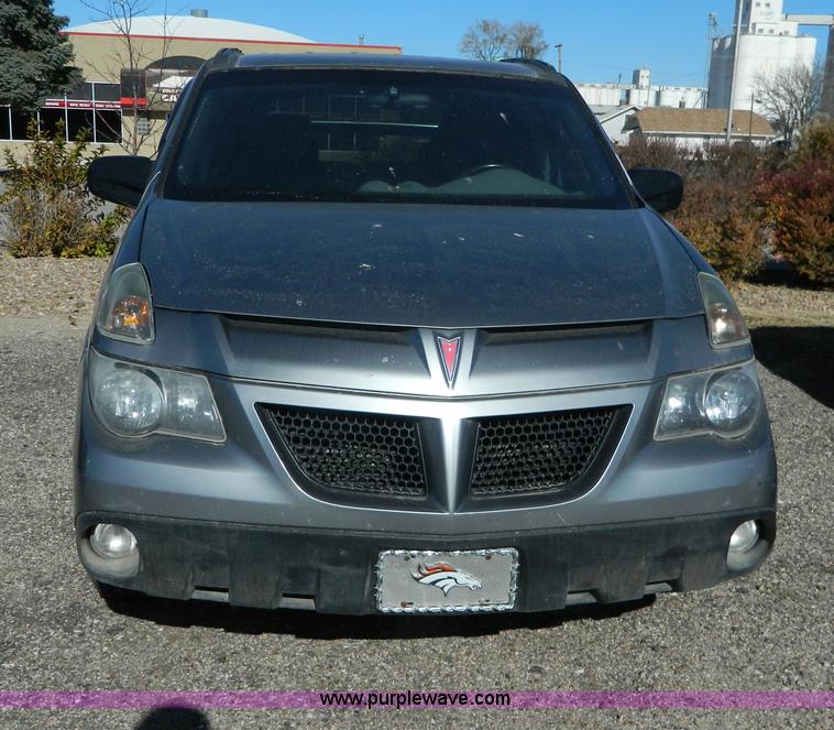image for item AZ9017 2004 Pontiac Aztek SUV