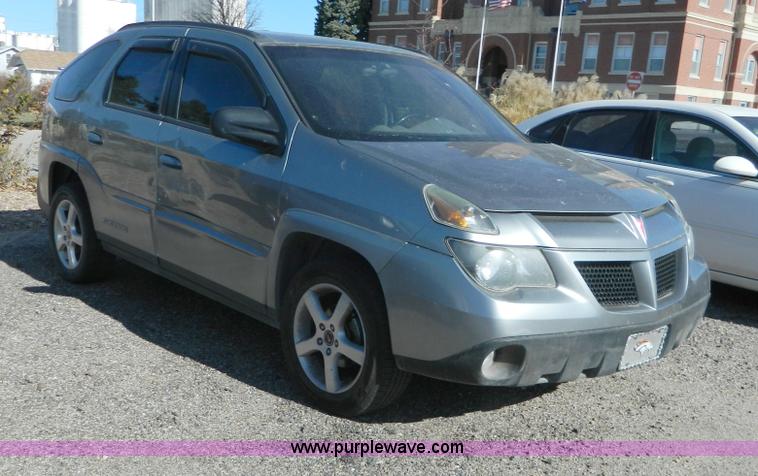 image for item AZ9017 2004 Pontiac Aztek SUV