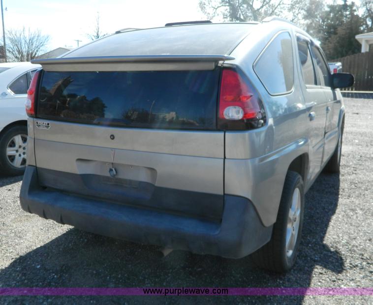 image for item AZ9017 2004 Pontiac Aztek SUV