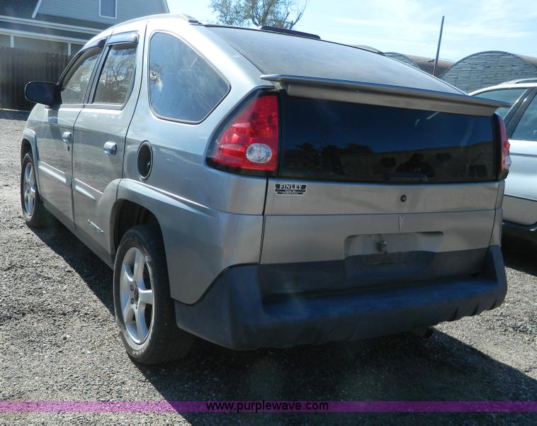 image for item AZ9017 2004 Pontiac Aztek SUV