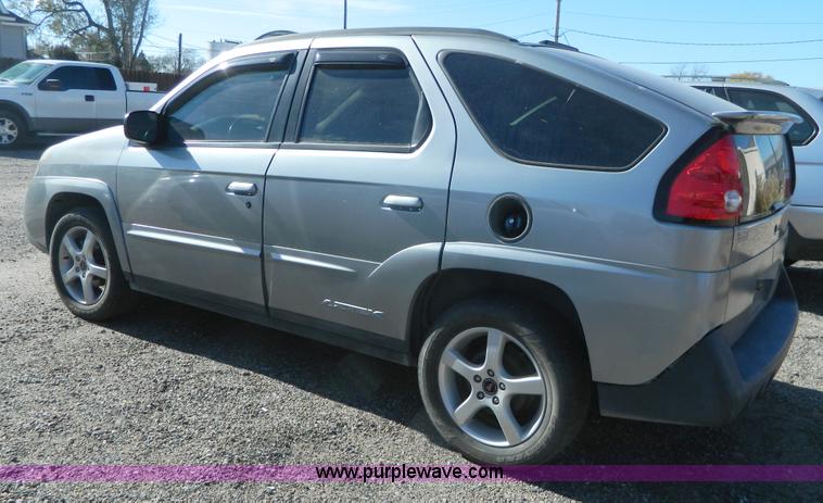 image for item AZ9017 2004 Pontiac Aztek SUV