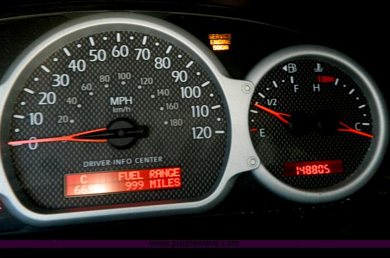 image for item AZ9017 2004 Pontiac Aztek SUV