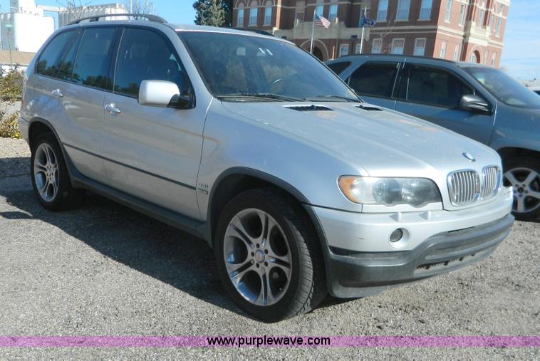image for item AZ9018 2002 BMW X5 4.4i SUV