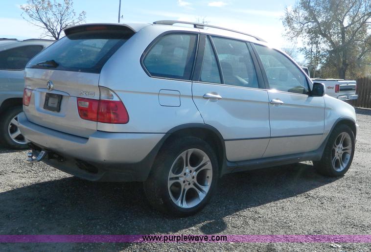 image for item AZ9018 2002 BMW X5 4.4i SUV