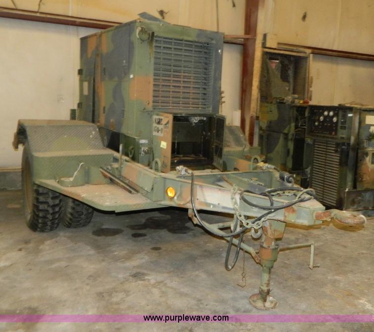 U.S. Army Surplus portable generator in Salina, KS Item AZ9185 sold
